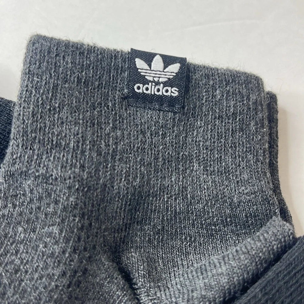 Adidas 3-pk Low Cut Socks Black / Gray